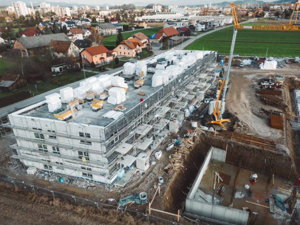istock A bird's-eye view of the construction site 1448528789