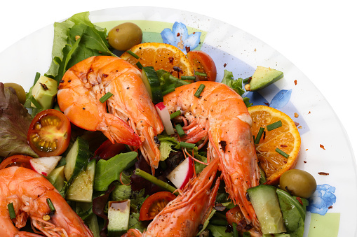 Prawn or Shrimp Salad