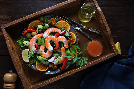 Prawn or Shrimp Salad