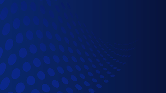 abstract dark blue background with halftone blue dots pattern in tech style. background vector. background template that could be used for various other businesses concept.