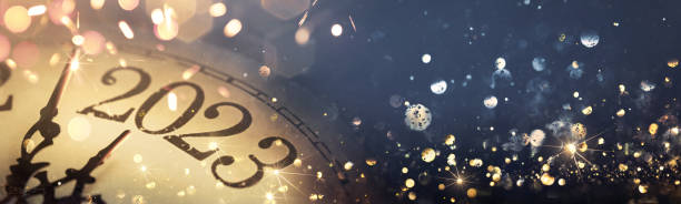 istock New Year's Eve 2023 celebration background 1448532738
