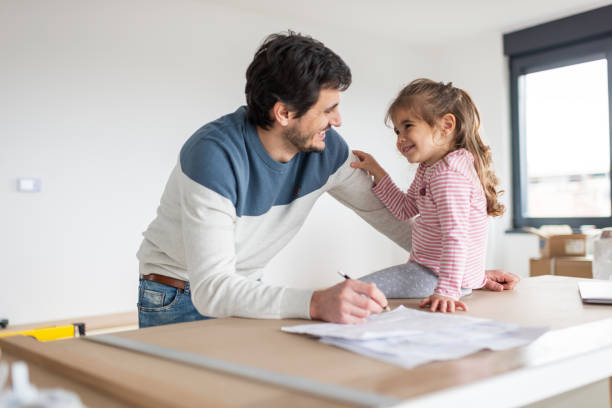 istock Home renovation with family 1448532852