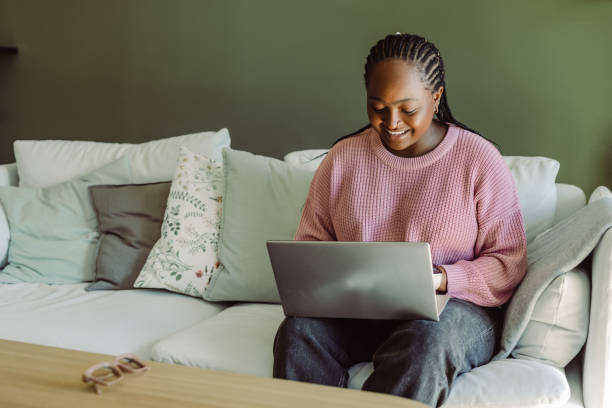 istock Surfing the Net at home on a laptop 1448534140