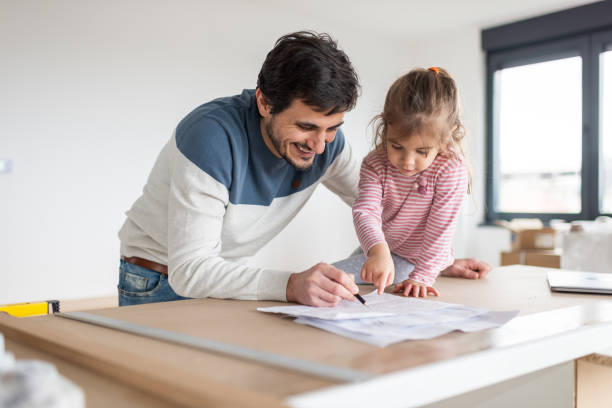 Home renovation with family