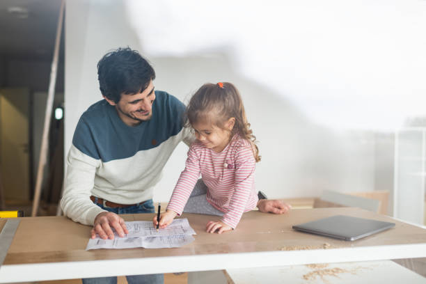 istock Home renovation with family 1448535653