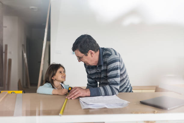 istock Home renovation with family 1448535799