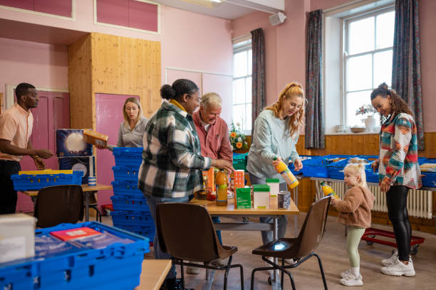 istock Supporting Members of their Community 1448546261