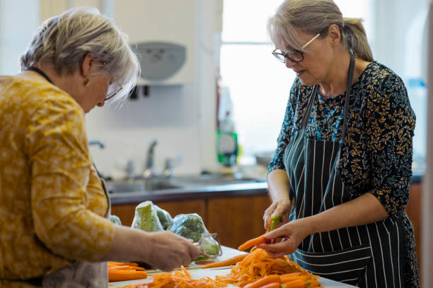 istock Preparing Food for the Community 1448546496