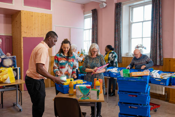istock Volunteering for their Community 1448547368