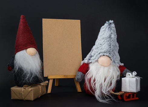 Scandinavian Gnome to decorate your Christmas