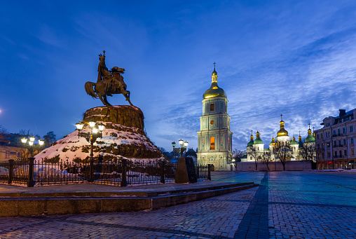 Church Frauenkirche in Dresden, Germany