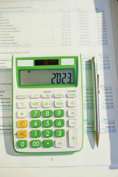 istock tax time. calculator and documents on desk 1448550799