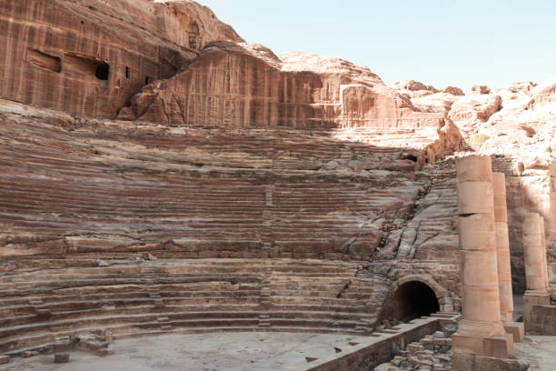 istock Roman Amphitheatre in Petra, Jordan 1448552140