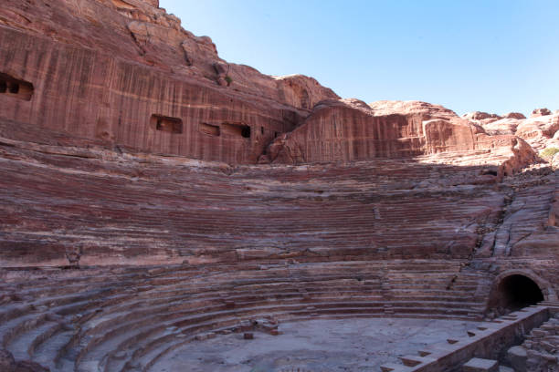 istock Roman Amphitheatre in Petra, Jordan 1448552288