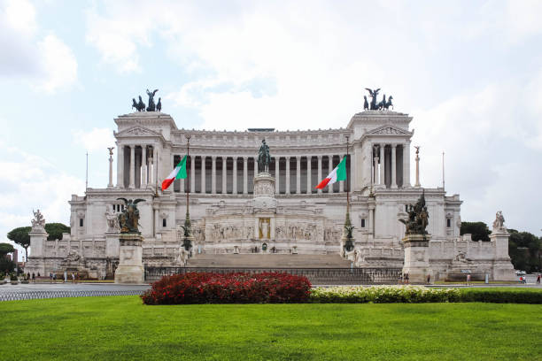 istock Beautiful Venice Square, Rome, Italy 1448553898