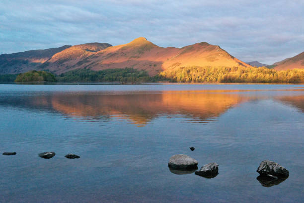 Keswick is a beautiful town located in the English Lake District, where the lush green hills meet the tranquil lake of Derwentwater. Shot in Summer during the late afternoon.