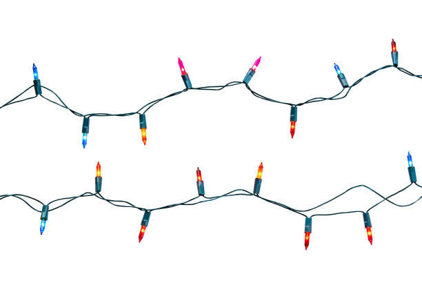 istock String of Christmas lights isolated on white background With clipping path 1448557817