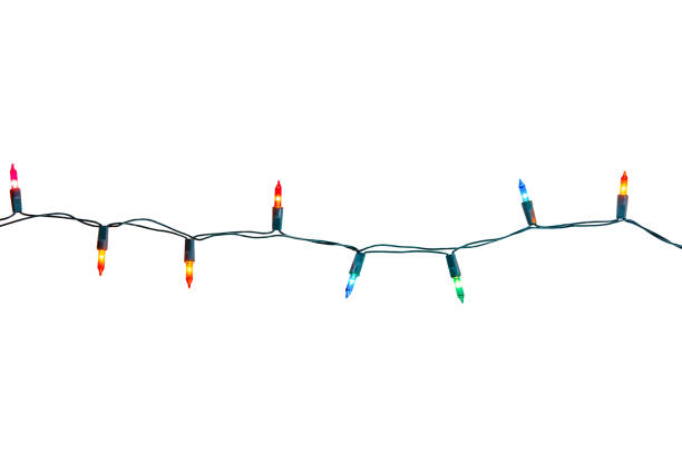 istock String of Christmas lights isolated on white background With clipping path 1448558311