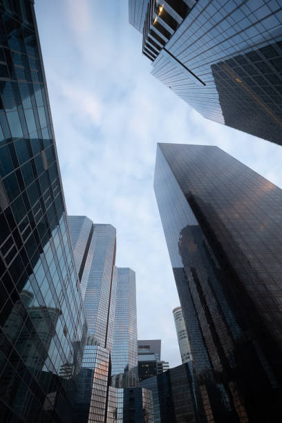 istock Paris La Defense buildings 1448562648