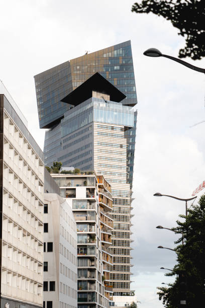 istock Paris La Defense buildings 1448562789