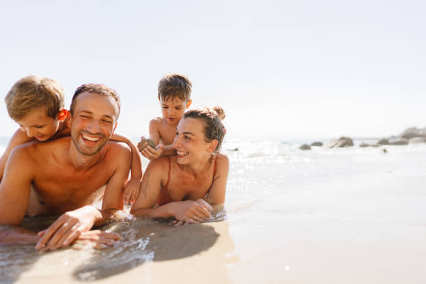 istock Summer family portrait 1448567812