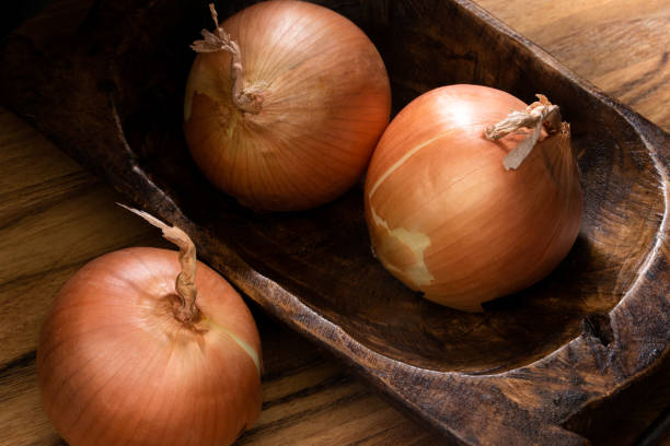 istock Yellow Onions in a Bowl 1448568133