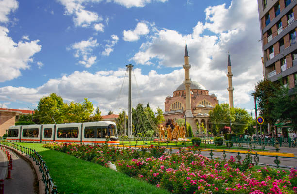 street photography of Resadiye Mosque Eskisehir, Turkey - September 06, 2022: street photography of Resadiye Mosque eskisehir stock pictures, royalty-free photos & images