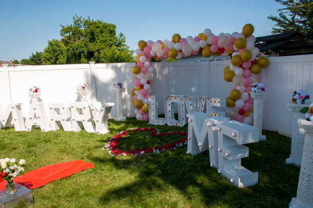 istock Marry me words standing ready for a marriage proposal 1448569123