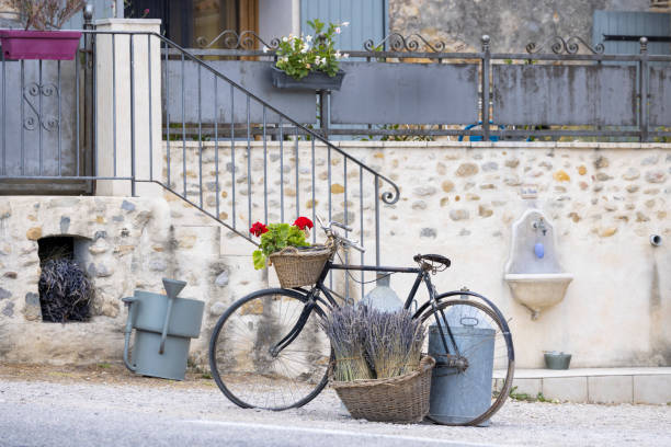 istock still life with bicycle in Provence, France 1448573361