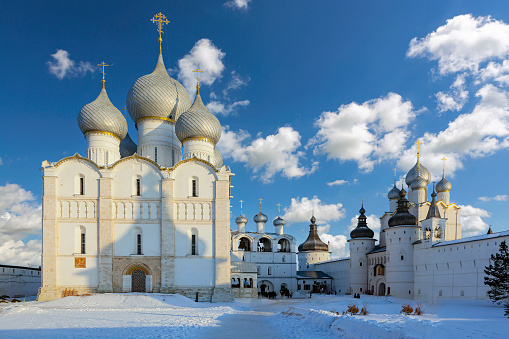 Rostov Veliky- One of the oldest cities in Russia, the official chronology dates back to 862.