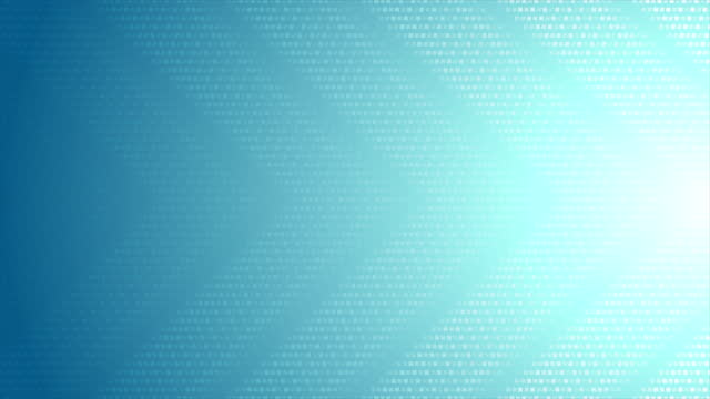 Abstract blue dotted arrows geometric motion background