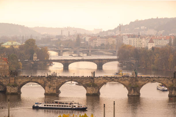istock The Prague bridges 1448577469