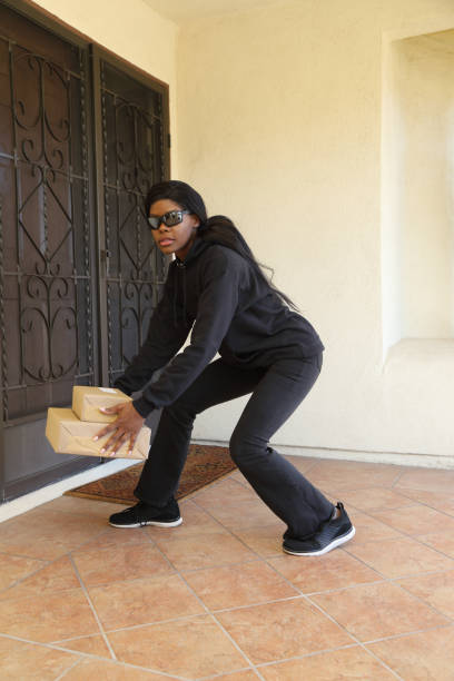 istock African American Porch Pirate Steels Packages 1448579637