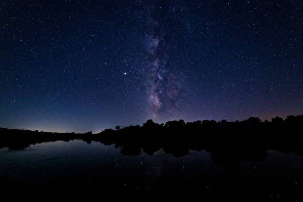 istock Night photography in Barruecos 1448582207