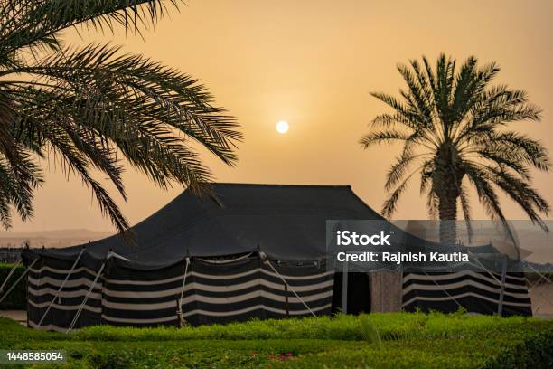 Sunrise In The Liwa Desert Stock Photo - Download Image Now - Abu Dhabi, Arabia, Color Image
