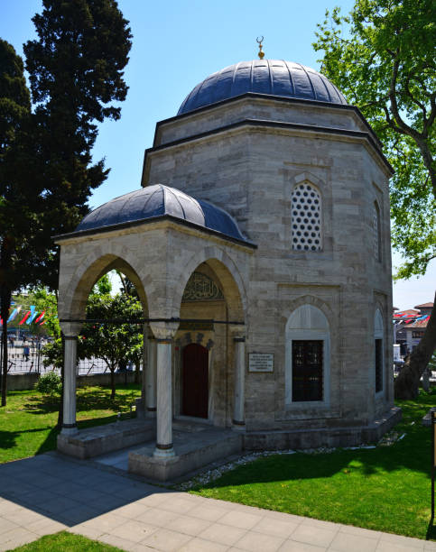 istock Barbaros Hayrettin Pasha Tomb - TURKEY 1448586544