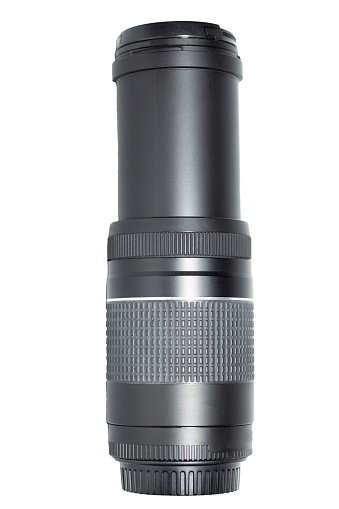 A zoom lens isolated