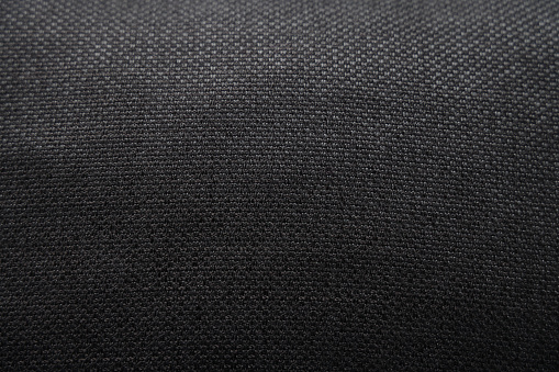 Abstract black textile background