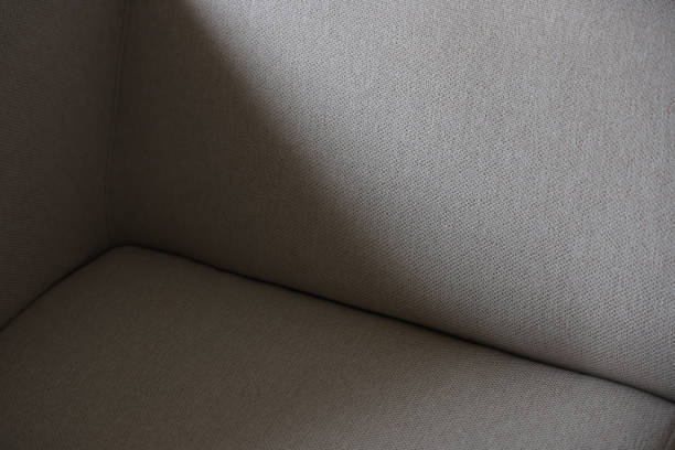 istock Grey textile on comfortable couch in living room 1448591434
