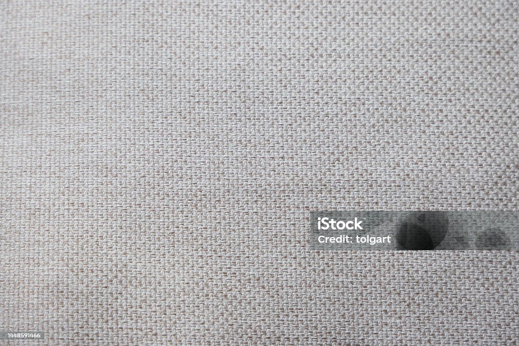 Blank fabric background or texture Blank canvas fabric background or texture Textured Stock Photo