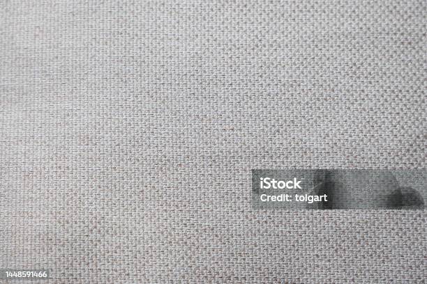 Blank Fabric Background Or Texture Stock Photo - Download Image Now - Textured, Textured Effect, Textile