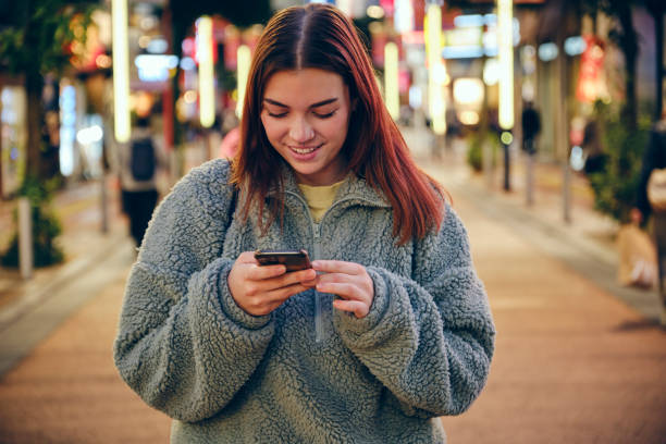 istock Young Woman Exploring Tokyo Japan 1448592861