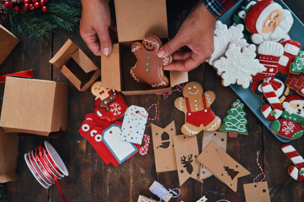 istock Christmas Cookies for Christmas Present 1448594279