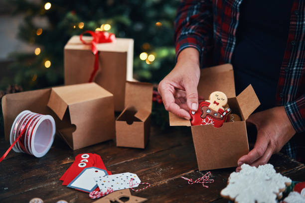 istock Christmas Cookies for Christmas Present 1448594316
