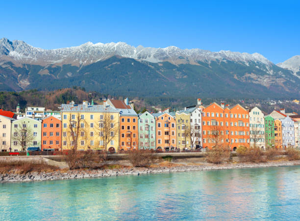 istock Innsbruck cityscape, Austria 1448598236