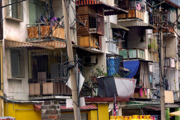 Residential apartment building in Kuala Lumpur, Malaysia