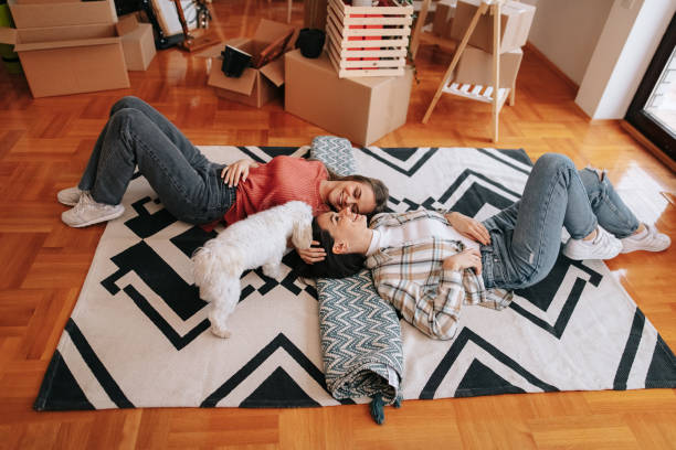 istock Couple enjoying life together 1448605819