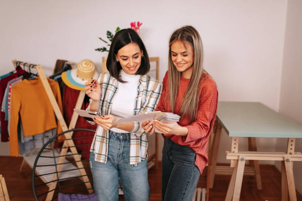 istock Friends enjoying renovating their house 1448606910