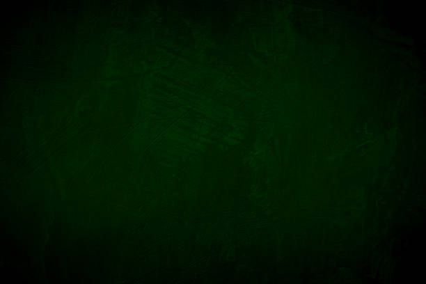istock Green dark concrete texture wall background on black. Wallpaper pattern curved rough dark cement stone. Floor sand surface clean polished. Photo abstract construction old grunge for design urban. 1448618646