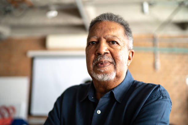 istock Portrait of a senior man 1448620943